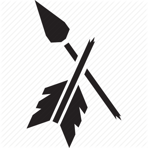 Archery, Arrow, Bow, Broken, War, Weapon Icon