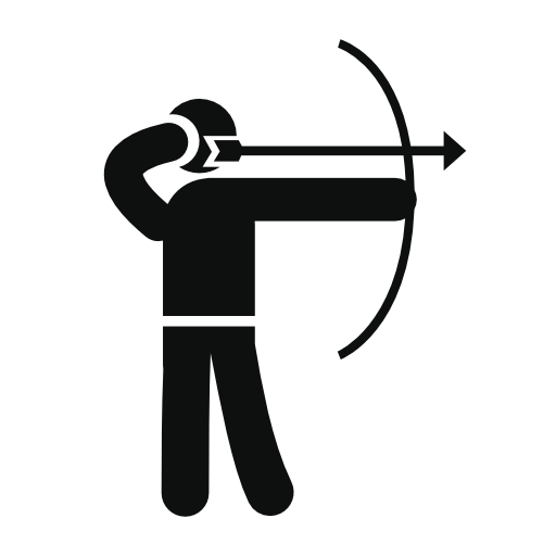 Archery Skill Free Vector Icons Designed