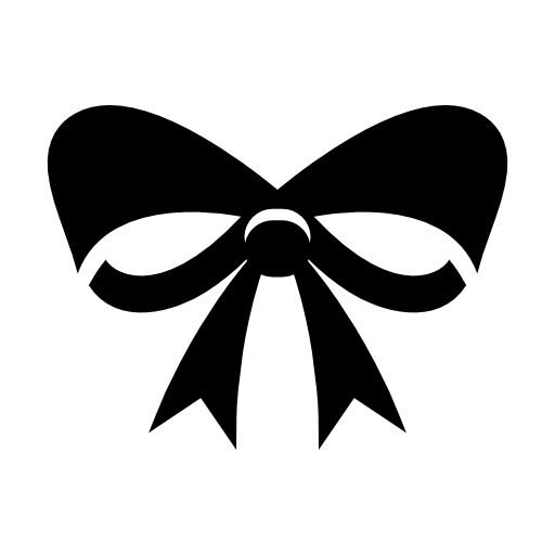 Bow Vector Transparent Png Clipart Free Download