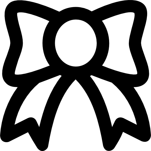 Bow Icon Fashion Icon Collection Vectors Market