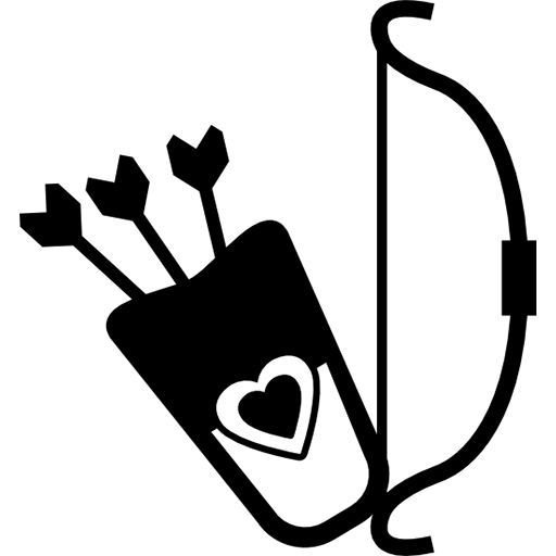 Bow And Arrow Icon Free Icons Download