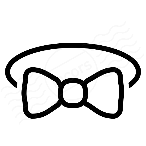 Iconexperience I Collection Bow Tie Icon