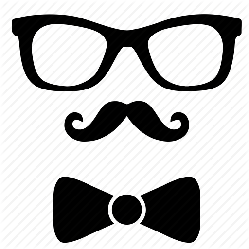 Bow, Code, Dress, Hipster, Tie Icon