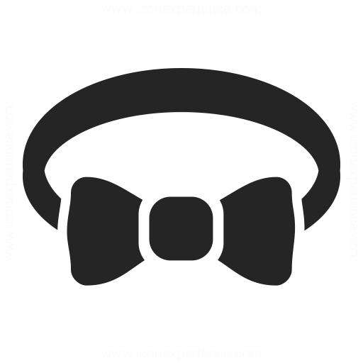 Bow Tie Icon Iconexperience