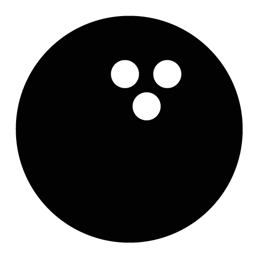 Bowling Ball Icon