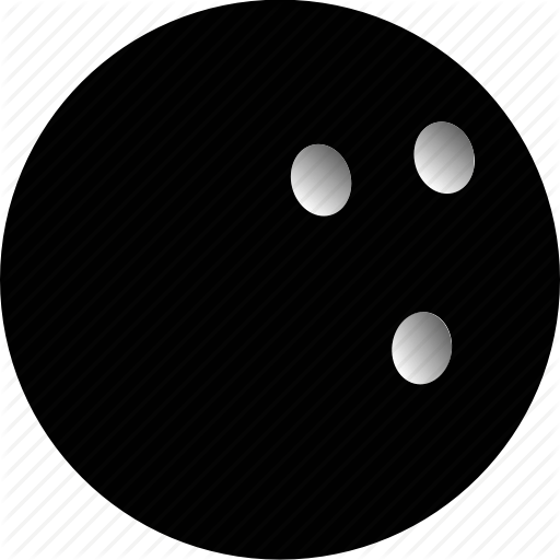 Bowling Ball Icon