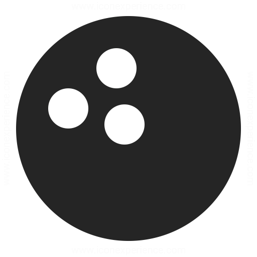 Bowling Ball Icon Iconexperience
