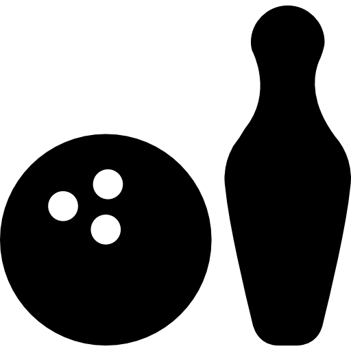 Bowling Symbol Kostenlos Von Location Solid Icons