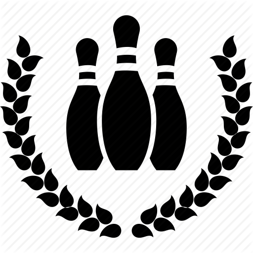 Bowl, Bowling, Champion, Laurel, Lauren, Winner, Wreath Icon