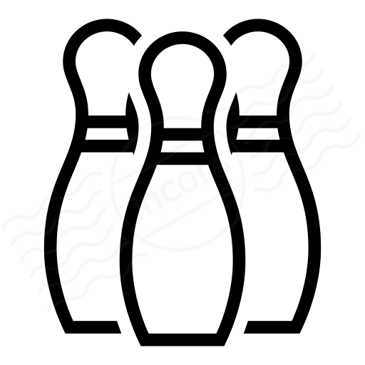 Iconexperience I Collection Bowling Pins Icon