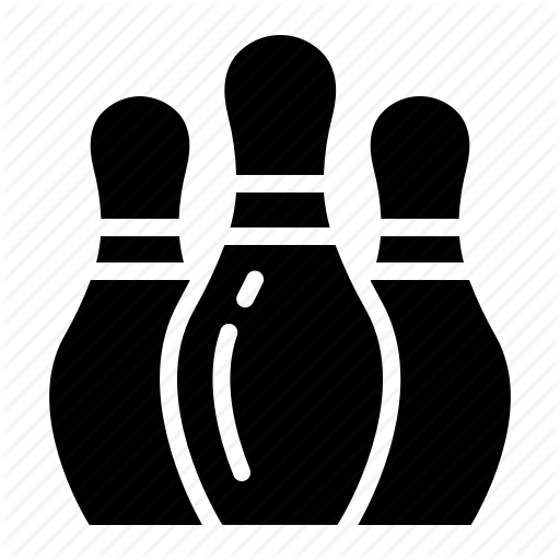 Bowling, Pin Bowling, Play, Sport Icon