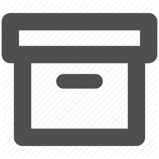 App, Box, Drawer, Package, Web, Website Icon