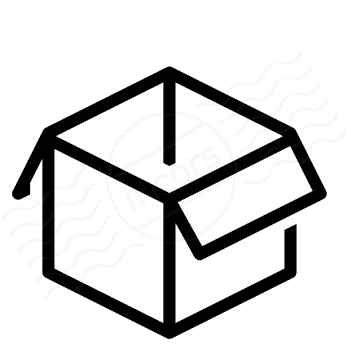 Iconexperience I Collection Box Open Icon