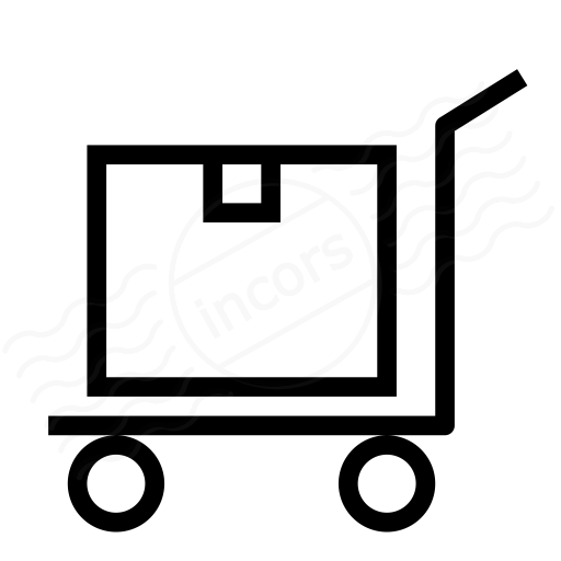 Iconexperience I Collection Platform Truck Box Icon