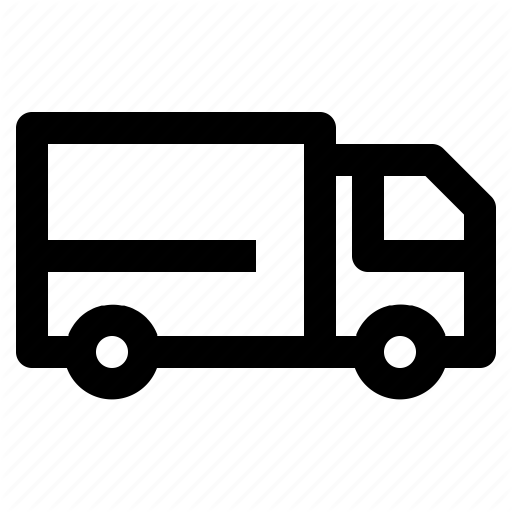 Box, Car, Transportation, Travel, Truck, Vehicle Icon