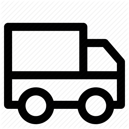 Box Car, Transportation, Truck Icon