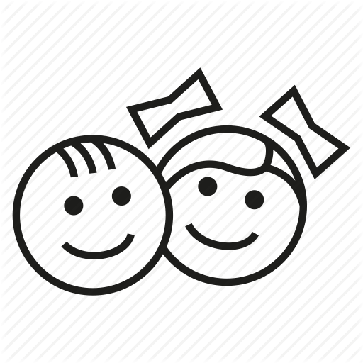 Boy, Child, Couple, Design, Female, Fun, Girl, Graphic, Happy