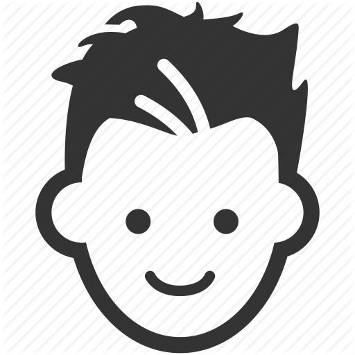 Boy, Face, Hair, Male, Man, Teenage, User Icon