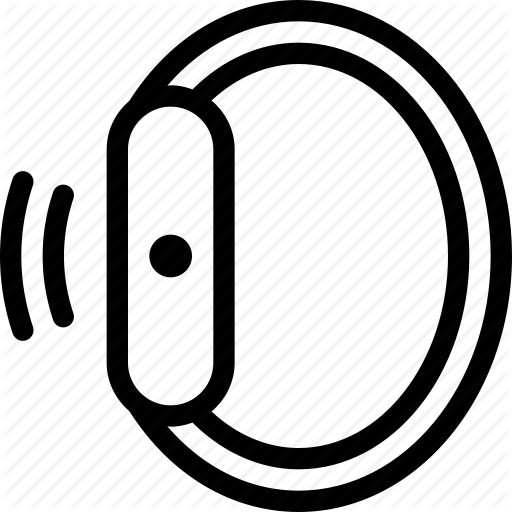 Bracelet, Device, Mobile, Smart, Watch Icon