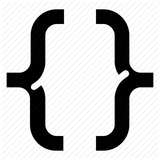 Brackets, Coding, Programming Icon