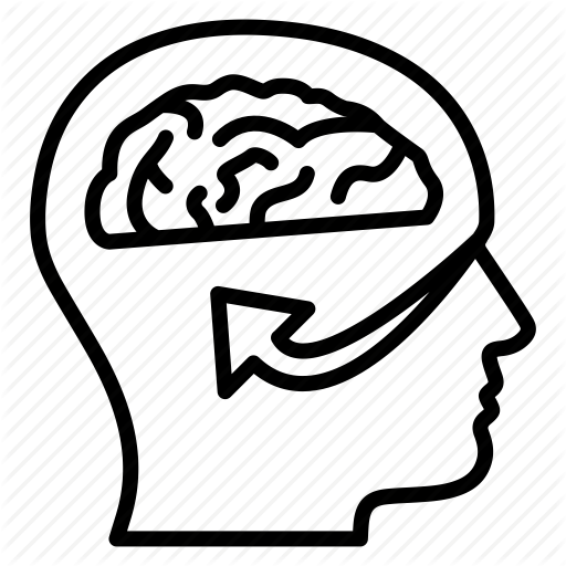 Brain, Head, Idea, Visual, Visualidea Icon