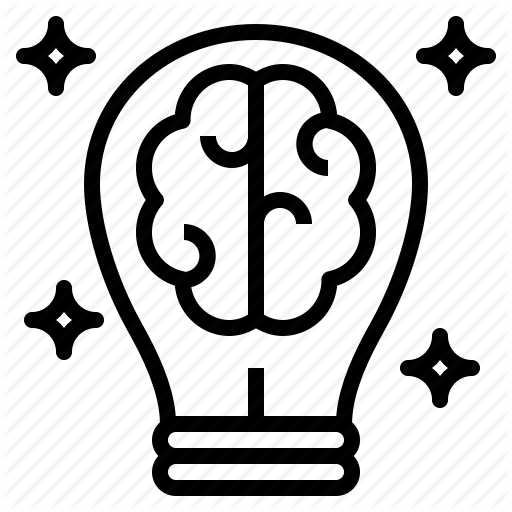 Brain, Creative, Dynamic, Idea, Initiatives, Inventive Icon