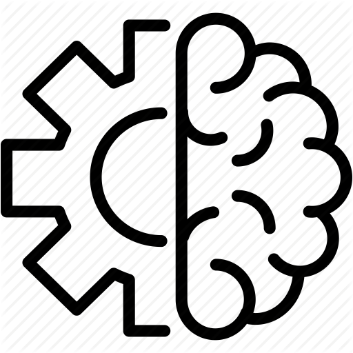Brain, Gear, Innovation, Mind, Settings, Think Icon