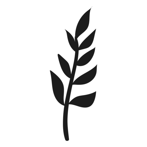 Branch With Leaves Icon