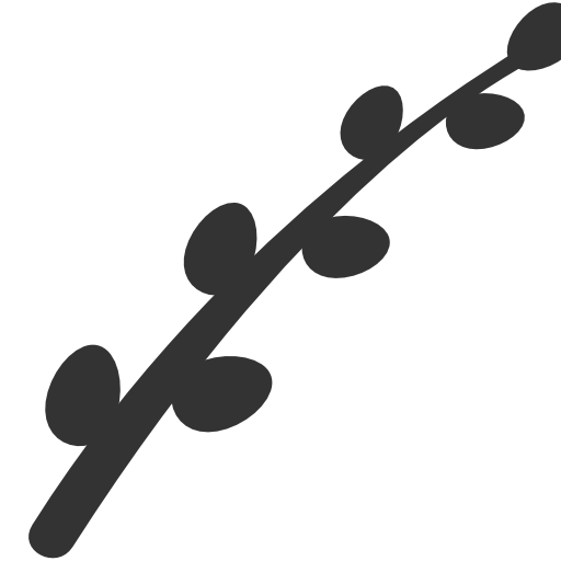 Willow Branch Icon Download Free Icons