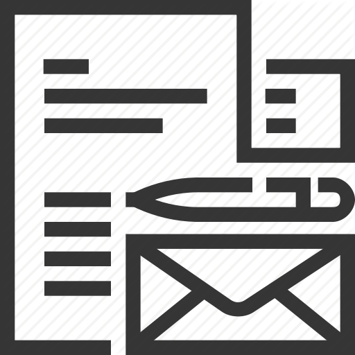 Branding, Business Card, Corporate Identity, Design, Envelope Icon