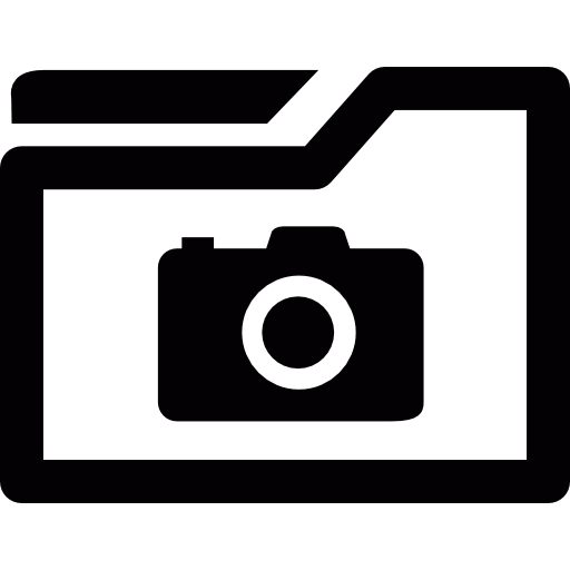 Folder Of Pictures Icons Free Download