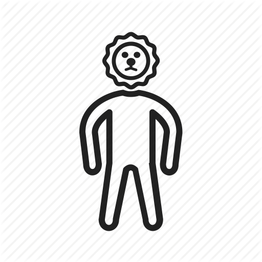 Brave, Danger, Idea, Life, Person, Power, Success Icon