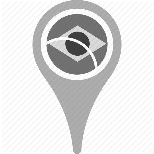 Brazil, Country, County, Flag, Map, National, Pn