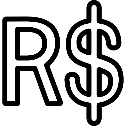 Brazil Real Symbol