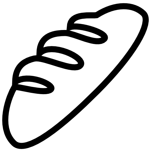 Bread Icon