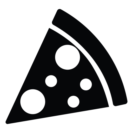 Simple Pizza Slice Icon
