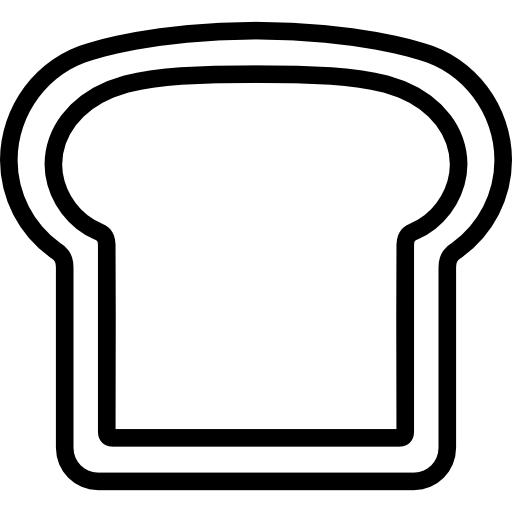 Slice Of Bread Icons Free Download