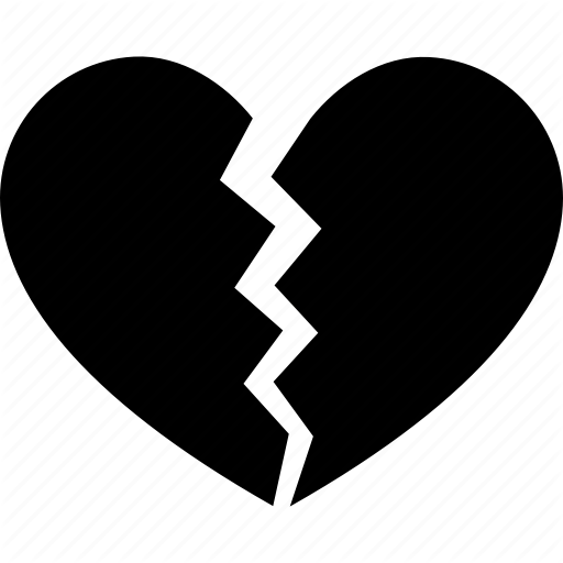 Heart Break Transparent Png Clipart Free Download