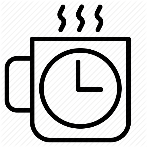 Break, Coffee, Cup, Time Icon