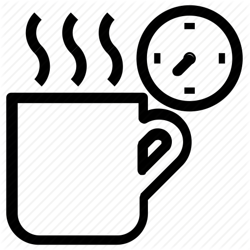 Break, Coffee, Mug, Time Icon