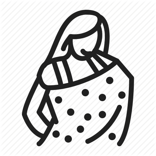 Baby, Breastfeeding, Woman Icon