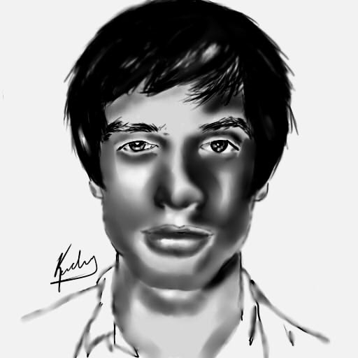 Portrait Of Brendon Urie