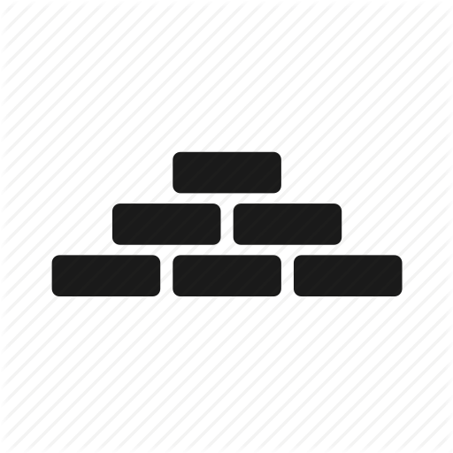 Brick, Building, Construction, Material, Tools Icon