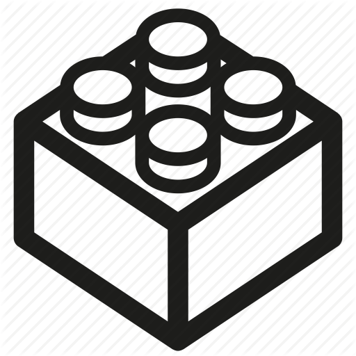 Block, Brick, Lego Icon