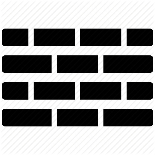 Brick, Wall Icon Icon