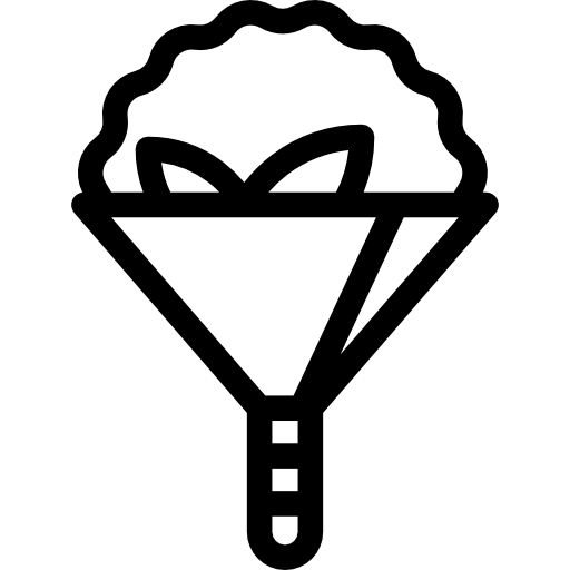 Bride Bouquet Icons Free Download