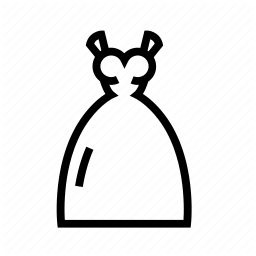 Bride, Brides, Dress, Wedding Icon