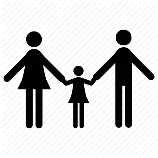 Couple, Family, Parents, People Icon