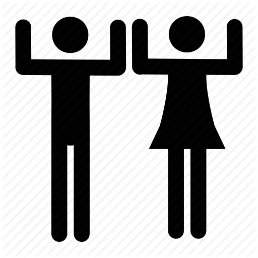 Couple, Hostages, People, Scared Icon