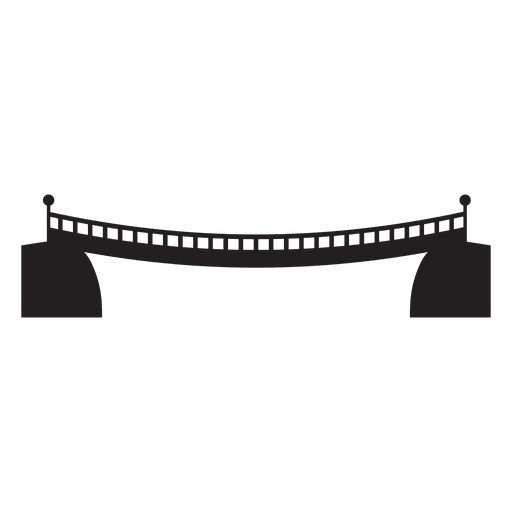 Bridge Stroke Icon